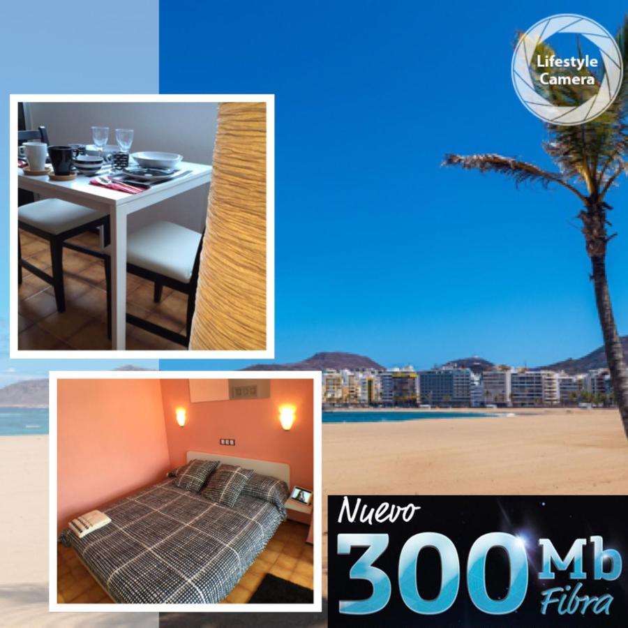 Playa Canteras, Exterior, Junto A La Playa + Wifi Las Palmas de Gran Canaria Exteriér fotografie
